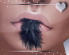 Feather Lips -Blk