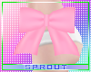ⓢ Hip Bows - Pink