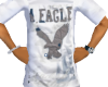 American Eagle White Tee