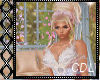 !C* Swan Gown Blue