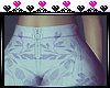 [N] Floral wide pants