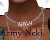 Army Necklace