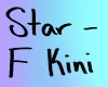 Star - F Kini