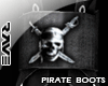 [AKZ]:Black Pirate Boots