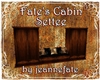 Fate's Cabin Settee
