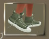 [J] Vintage Olive Shoes