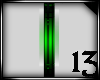 13 Black Green Light