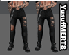YM| Black Jeans PANT1