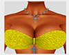 yellow bra