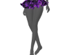 𝑭 digiskirt purple