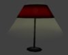 Red Floor or Desk Lamp