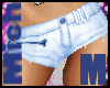 [M] Blue Runway Shorts