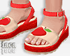 Apple Sandals
