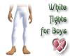 White Tights for Boys