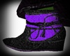 Purple&Blk SnowBoot(K3H)