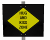 Sign Hug & Kiss Zone