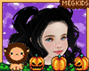 Kids Delilah Black