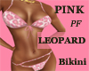 Pink Leopard Bikini 