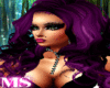 Kendra Purple Curls