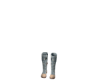 CC Boots Light Denim