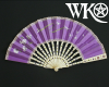 [WK] Lavender Fan