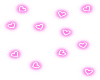 hpr heart pink rings