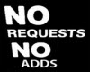 no adds no requests
