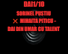 DAI DIN UMAR CU TALENT