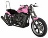 Pink Motocycle