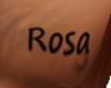 !CLJ! Rosa Chest Tattoo