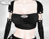 𝖒. Diesel Strap Top