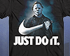 just do it. t-shirt male