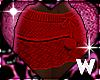 w. micro knit skirt v6