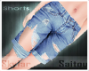 ☯ Tattered Shorts