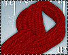 Christmas Wool Red Scaf
