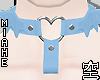 空 Choker Bat Blue 空