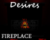 Desires Corner Fireplace