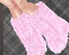 Pink Furry Boots