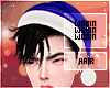 𝕎 Blue Santa Black