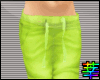 :S Lime Leisure Trousers