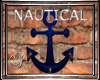 (SL) Nautical Wall Rack