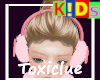 [Tc] Kids Earmuffs Pink