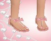 Pink pearl shoes