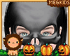 Kids/Mom Mask Skull