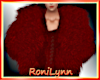 Fur Coat Red