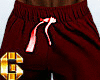 G Gym Shorts Red