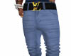 LV Blue Jeans