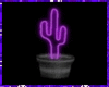 Neon Purple Cactus