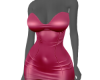 transparent pink dress