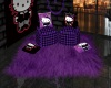 Gothic Kitty Pillow Set